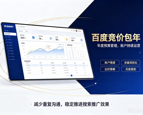 惠农百度竞价包年